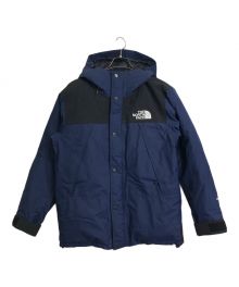 THE NORTH FACE（ザ ノース フェイス）の古着「MOUNTAIN DOWN JACKET/マウンテンゴアジャケット　GORE-TEX」｜ネイビー×ブラック