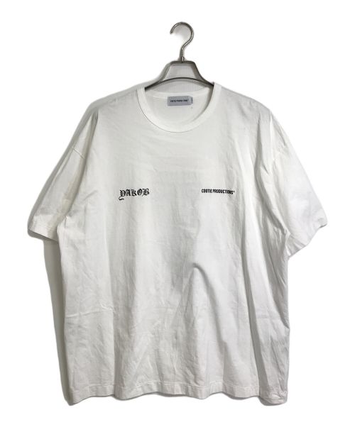 COOTIE PRODUCTIONS（クーティープロダクツ）COOTIE PRODUCTIONS (クーティープロダクツ) Print S/S Tee (MARY) ホワイト サイズ:Lの古着・服飾アイテム