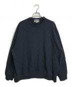 CDGシーディージー）の古着「バックエロゴオーバーサイズスウェット OVERSIZED SWEATSHIRT」｜ネイビー