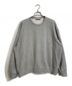 CDGシーディージー）の古着「バックエロゴオーバーサイズスウェット OVERSIZED SWEATSHIRT」｜グレー