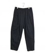 FreshServiceフレッシュサービス）の古着「CORPORATE EASY CHINO PANTS イージーパンツ」｜ブラック