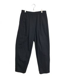 FreshService（フレッシュサービス）の古着「CORPORATE EASY CHINO PANTS イージーパンツ」｜ブラック