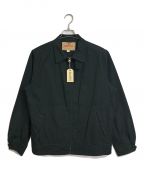 SUGAR CANEシュガーケーン）の古着「COTTON WEATHER CLOTH SPORTS JACKET」｜ブラック