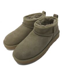 UGG（アグ）の古着「CLASSIC ULTRA MINI」｜グレージュ