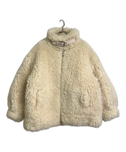 epine（エピヌ）epine (エピヌ) sheep mouton coat ボア シープマウンテンコート アイボリー サイズ:FREEの古着・服飾アイテム