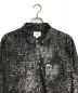 CRIMIE (クライミー) ノイズレオパードオープンカラーシャツ  NOISE LEOPARD LONG SLEEVE SHIRT グレー サイズ:XL：7000円