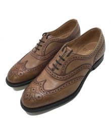 CHEANEY（チーニー）の古着「ウィングチップシューズ」｜ブラウン