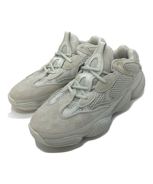 adidas（アディダス）adidas (アディダス) YEEZY 500 SALT/SALT ソルト ソルト サイズ:27センチ　US9 未使用品の古着・服飾アイテム