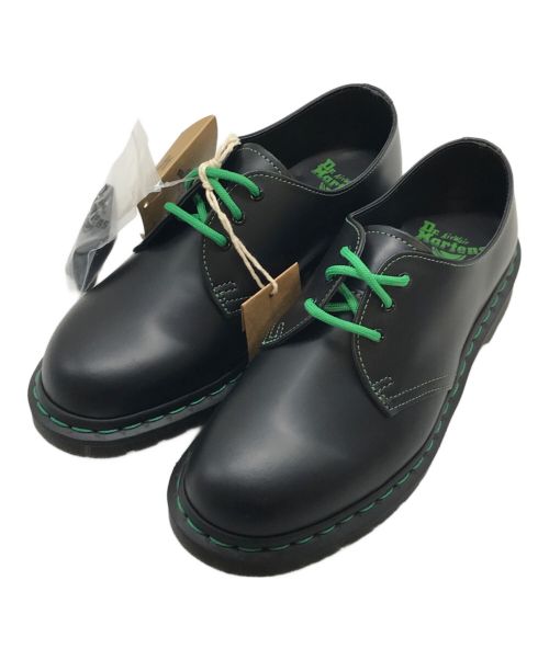 Dr.Martens（ドクターマーチン）Dr.Martens (ドクターマーチン) 3ホール ギブソン 1461 ブラック サイズ:UK７ 未使用品の古着・服飾アイテム