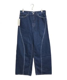 jieda（ジエダ）の古着「USED LOOSE FIT JEANS」｜インディゴ