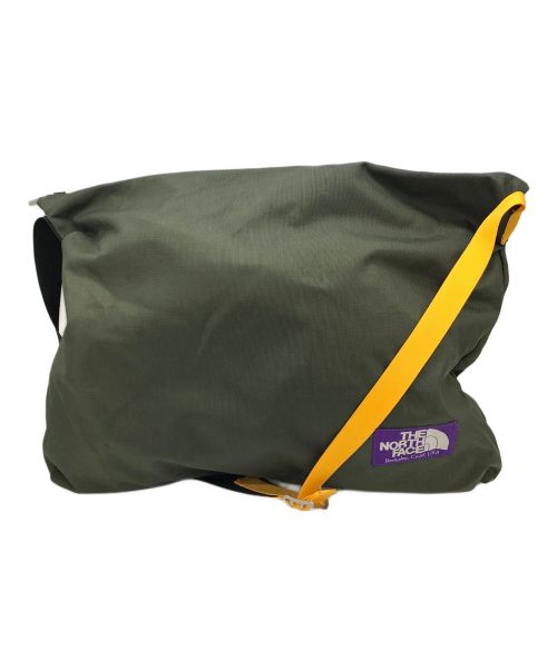 THE NORTHFACE PURPLELABEL（ザ・ノースフェイス パープルレーベル）THE NORTHFACE PURPLELABEL (ザ・ノースフェイス パープルレーベル) Shoulder Bag ショルダーバッグ カーキ サイズ:実寸参照の古着・服飾アイテム