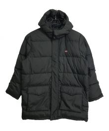 LEVI'S（リーバイス）の古着「ダウンジャケット FILLMORE MID PARKA 2.0 JET ダウンコート」｜ブラック