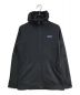 Patagonia（パタゴニア）の古着「W's R1 Full-Zip Hoody ポーラテック ウィメンズ フルジップフーディージャケット　パーカー　スポーツ　アウトドア」｜ブラック