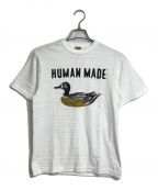 HUMAN MADEヒューマンメイド）の古着「GRAPHIC T-SHIRT」｜ホワイト