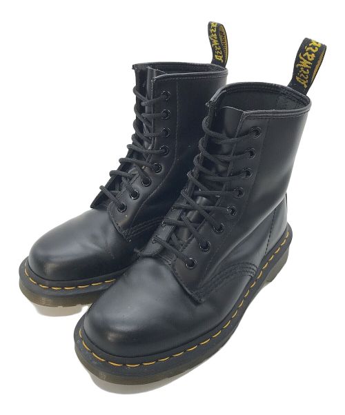 Dr.Martens（ドクターマーチン）Dr.Martens (ドクターマーチン) 8ホールレースアップブーツ ブラック サイズ:UK4の古着・服飾アイテム