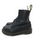 Dr.Martens (ドクターマーチン) 8ホールレースアップブーツ ブラック サイズ:UK4：8000円