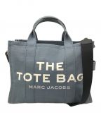 MARC JACOBSマークジェイコブス）の古着「2WAYショルダーバッグ THE TOTE BAG  トートバッグ」｜ブルー