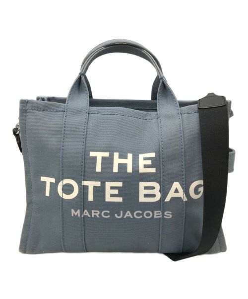 MARC JACOBS（マークジェイコブス）MARC JACOBS (マークジェイコブス) 2WAYショルダーバッグ THE TOTE BAG  トートバッグ ブルー サイズ:実寸参照の古着・服飾アイテム