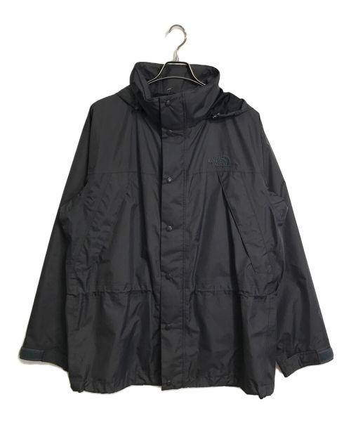 THE NORTH FACE（ザ ノース フェイス）THE NORTH FACE (ザ ノース フェイス) LONG SHELL Jacket GORE-TEX ゴアテックス ロングシェルジャケット グレー サイズ:LLの古着・服飾アイテム