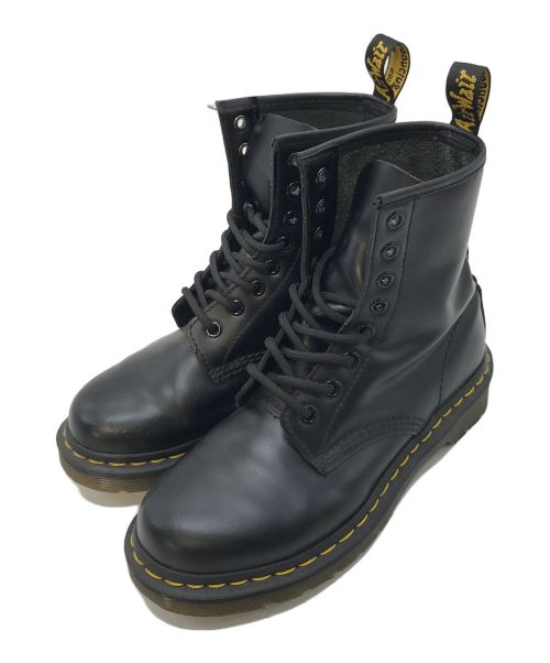 Dr.Martens（ドクターマーチン）Dr.Martens (ドクターマーチン) 8ホールブーツ ブラック サイズ:UK4の古着・服飾アイテム