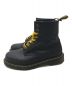 Dr.Martens (ドクターマーチン) 8ホールブーツ/イエローステッチレースアップ ブラック サイズ:UK5：12000円