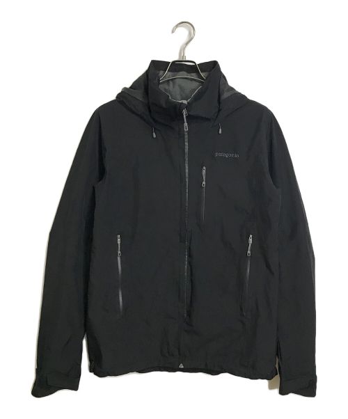 Patagonia（パタゴニア）Patagonia (パタゴニア) GORE-TEX ピオレッドジャケット ゴアテックスジャケット ブラック サイズ:Sの古着・服飾アイテム