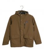 Patagoniaパタゴニア）の古着「ボーイズインファーノジャケット  Kids Infurno Jacket」｜ブラウン