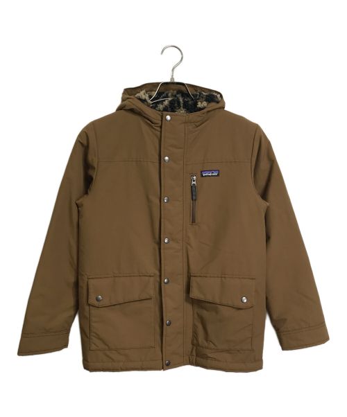 Patagonia（パタゴニア）Patagonia (パタゴニア) ボーイズインファーノジャケット  Kids Infurno Jacket ブラウン サイズ:L12の古着・服飾アイテム