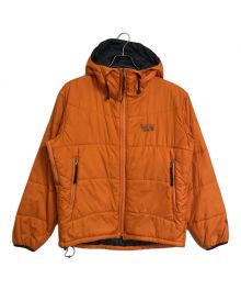 MOUNTAIN HARD WEAR（マウンテンハードウェア）の古着「中綿ジャケット　アウター　スポーツ　アウトドア」｜オレンジ