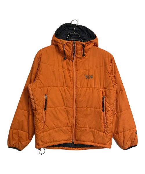 MOUNTAIN HARD WEAR（マウンテンハードウェア）MOUNTAIN HARD WEAR (マウンテンハードウェア) 中綿ジャケット　アウター　スポーツ　アウトドア オレンジ サイズ:Sの古着・服飾アイテム