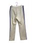 Needles (ニードルズ) NARROW TRACK PANT トラックパンツ ブルー×アイボリー サイズ:S：10000円