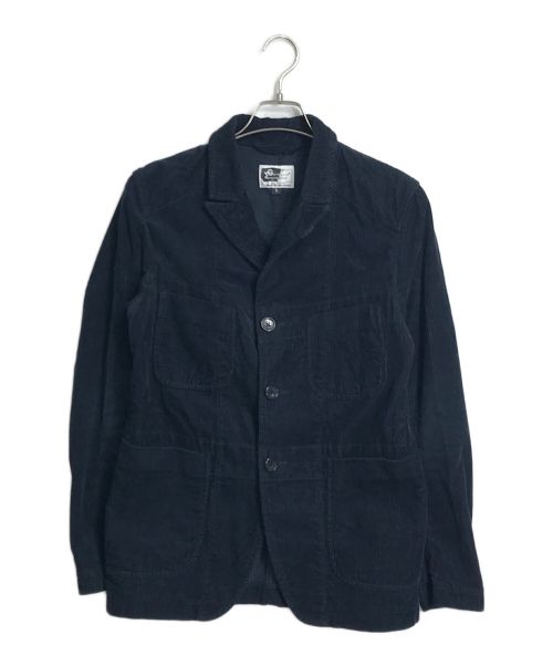 Engineered Garments（エンジニアド ガーメンツ）Engineered Garments (エンジニアド ガーメンツ) コーデュロイジャケット ネイビー サイズ:Sの古着・服飾アイテム