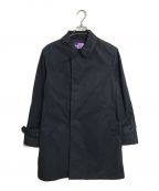 THE NORTHFACE PURPLELABELザ・ノースフェイス パープルレーベル）の古着「65/35 Soutien Collar Coat ステンカラーコート」｜ネイビー