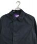 THE NORTHFACE PURPLELABEL (ザ・ノースフェイス パープルレーベル) 65/35 Soutien Collar Coat ステンカラーコート ネイビー サイズ:M：6000円