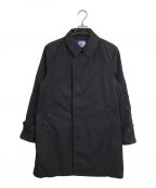 THE NORTHFACE PURPLELABELザ・ノースフェイス パープルレーベル）の古着「65/35 Soutien Collar Coat ステンカラーコート」｜ブラック