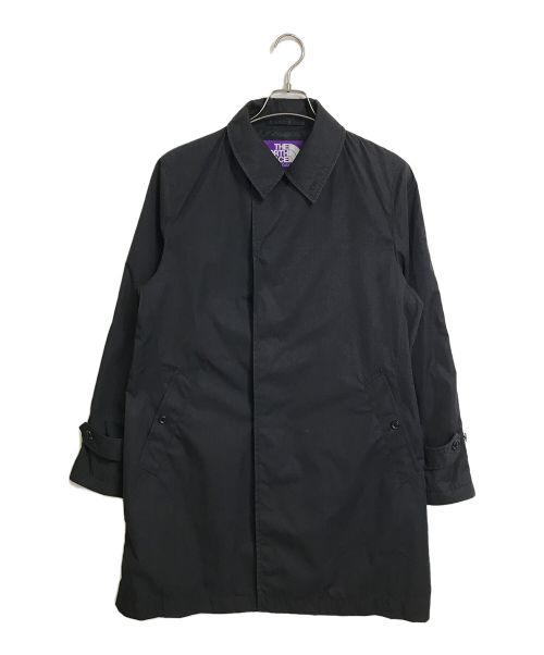 THE NORTHFACE PURPLELABEL（ザ・ノースフェイス パープルレーベル）THE NORTHFACE PURPLELABEL (ザ・ノースフェイス パープルレーベル) 65/35 Soutien Collar Coat ステンカラーコート ブラック サイズ:Mの古着・服飾アイテム