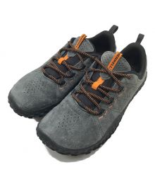 MERRELL（メレル）の古着「WRAPT トレイルシューズ　アウトドア」｜グレー