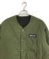 GRIP SWANY (グリップスワニー) キルティングジャケット Reversible Quilt JKT Olive オリーブ サイズ:M：7000円