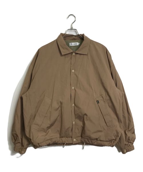 EVISEN（エビセン）EVISEN (エビセン) コーチジャケット ベージュ サイズ:Lの古着・服飾アイテム