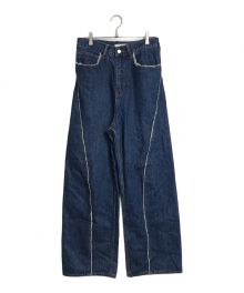 jieda（ジエダ）の古着「SWITCHING OVER DENIM PANTS」｜インディゴ