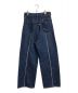 Jieda (ジエダ) SWITCHING OVER DENIM PANTS インディゴ サイズ:1：15000円