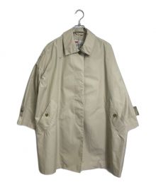 Traditional Weatherwear（トラディショナルウェザーウェア）の古着「マールトン撥水ウェザーロングコート」｜ベージュ