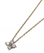 STAR JEWELRYスタージュエリー）の古着「ブライテストスターネックレス」｜ゴールド