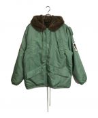 Grimeyグライミー）の古着「PAISON GAMBERRA PARKA」｜グリーン