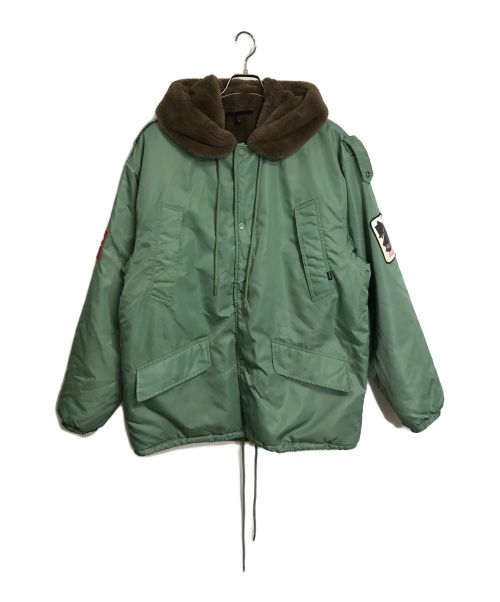 Grimey（グライミー）Grimey (グライミー) PAISON GAMBERRA PARKA グリーン サイズ:Lの古着・服飾アイテム