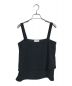 THE NEWHOUSE (ザ ニューハウス) DAUNO CAMISOLEセットアップ ブラック サイズ:S：18000円