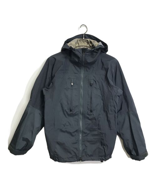 BURTON ak（バートン）BURTON AK (バートン) GORE-TEX ジップジャケット グレー サイズ:XSの古着・服飾アイテム