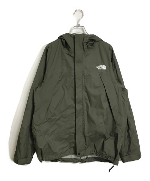 THE NORTH FACE（ザ ノース フェイス）THE NORTH FACE (ザ ノース フェイス) DOT SHOT JACKET カーキ（ニュートープ） サイズ:Lの古着・服飾アイテム