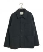 green label relaxingグリーンレーベルリラクシング）の古着「SENTDALE WOOL カバーオール」｜グレー