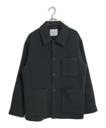 green label relaxing（グリーンレーベルリラクシング）の古着「SENTDALE WOOL カバーオール」｜グレー